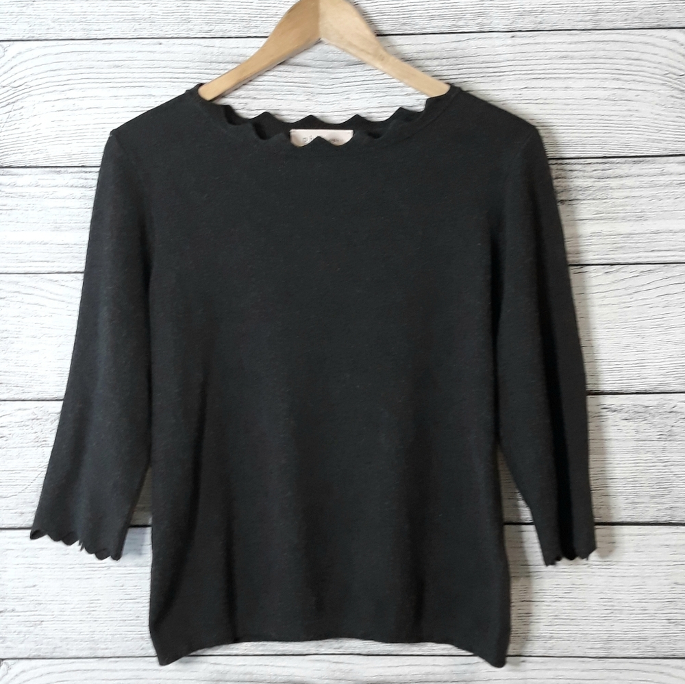 Philosophy Gray Women's Top Size M